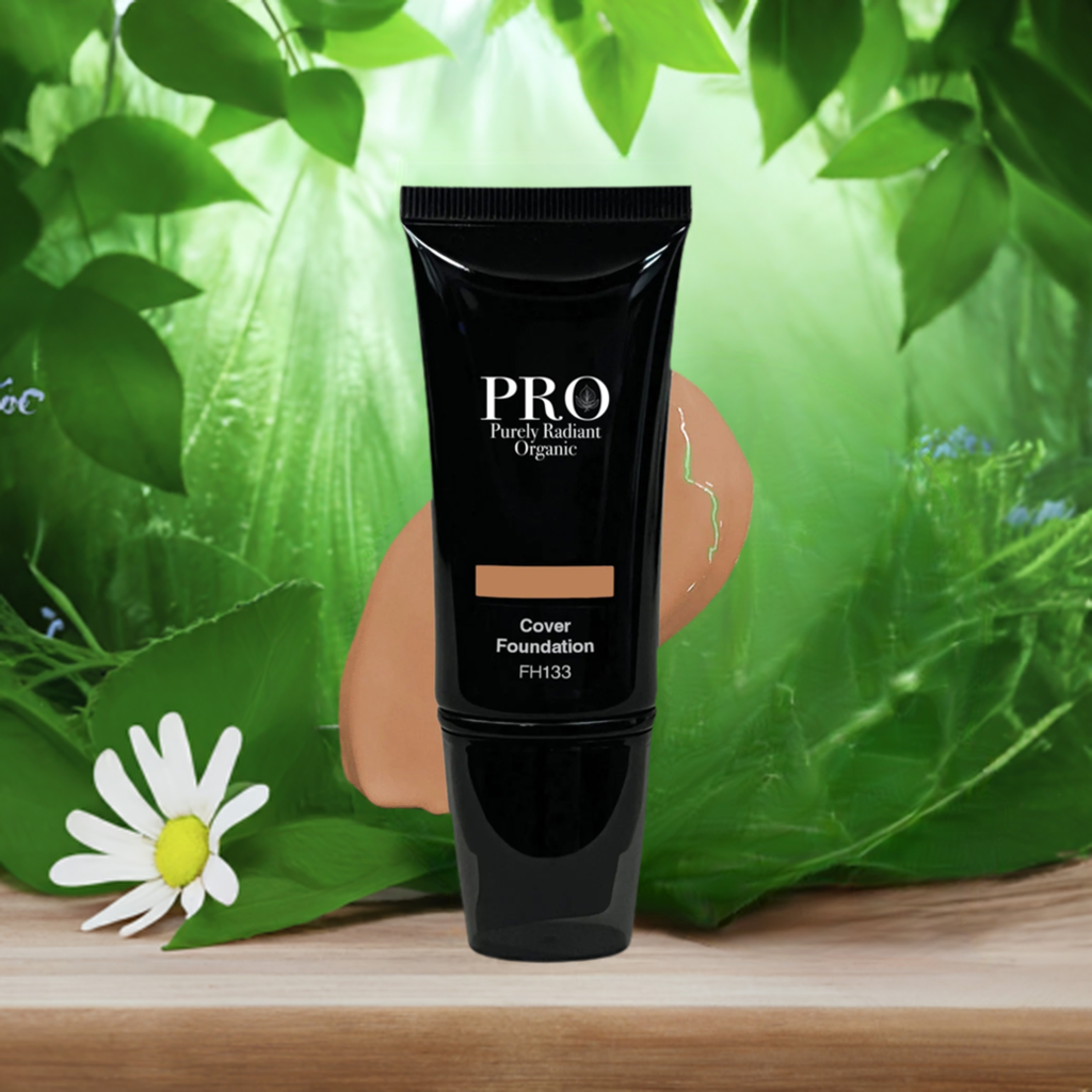 Purely Radiant Organic Full Cover Foundation - Dune