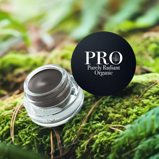 Dark Brown Sculpting Eyebrow Pomade for Natural Look