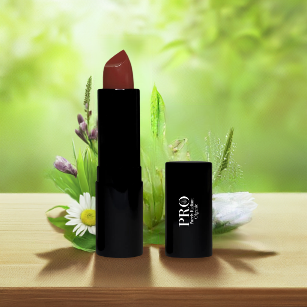 Luxury Matte Lipstick - Brandy