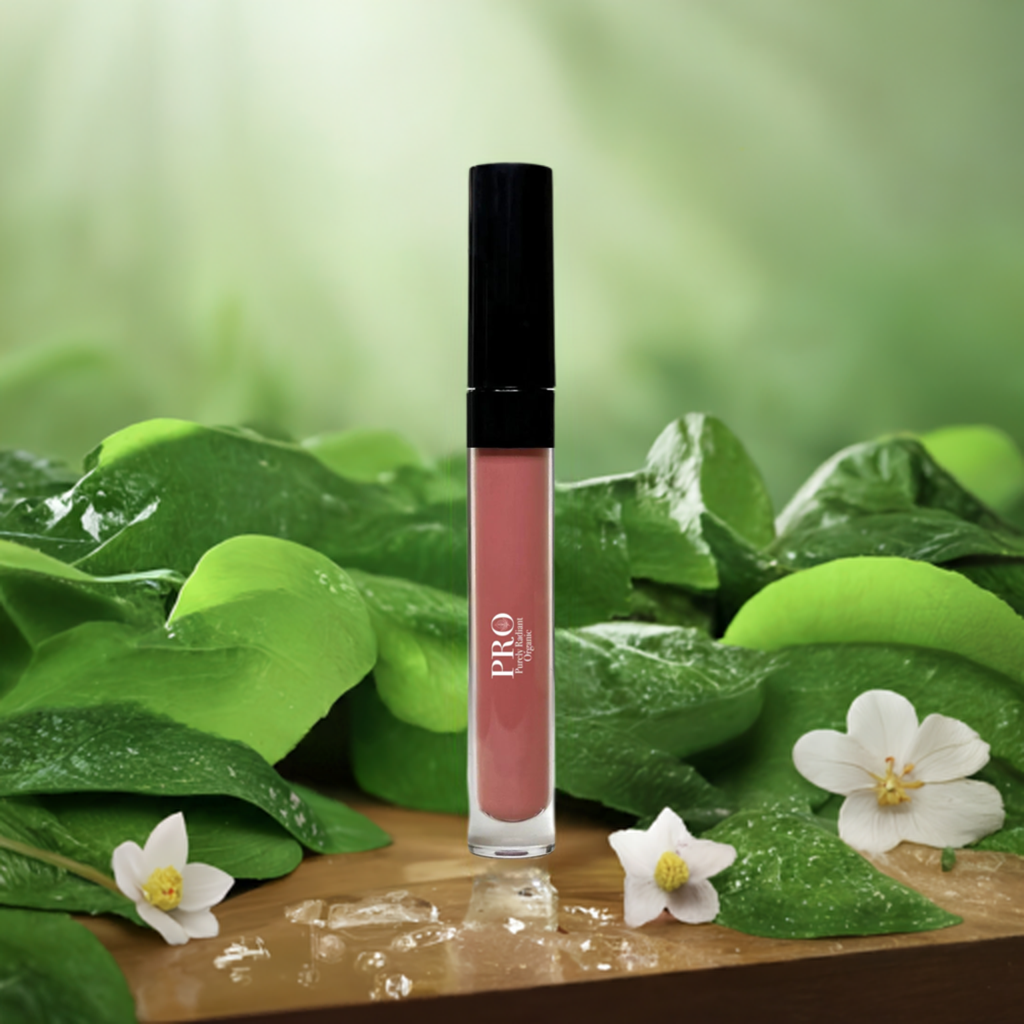 Liquid to Matte Lipstick - Rosey Dawn by Purely Radiant Organic