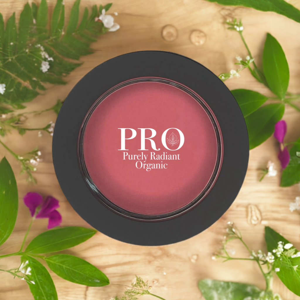 Purely Radiant Organic Single Pan Blush - Lotus