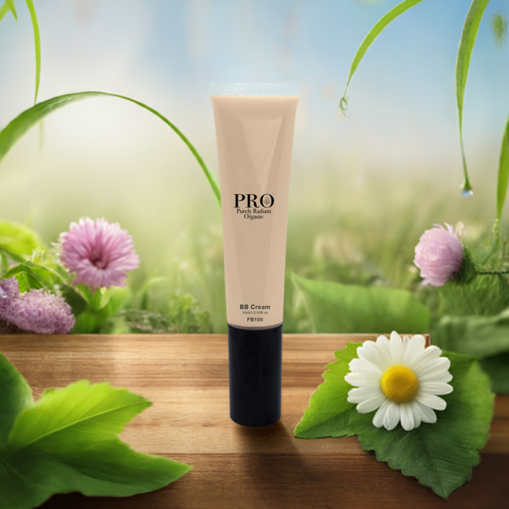 Purely Radiant Organic Beauty Balm Cream with SPF - Wheat | Effortless Beauty, Lasting Hydration