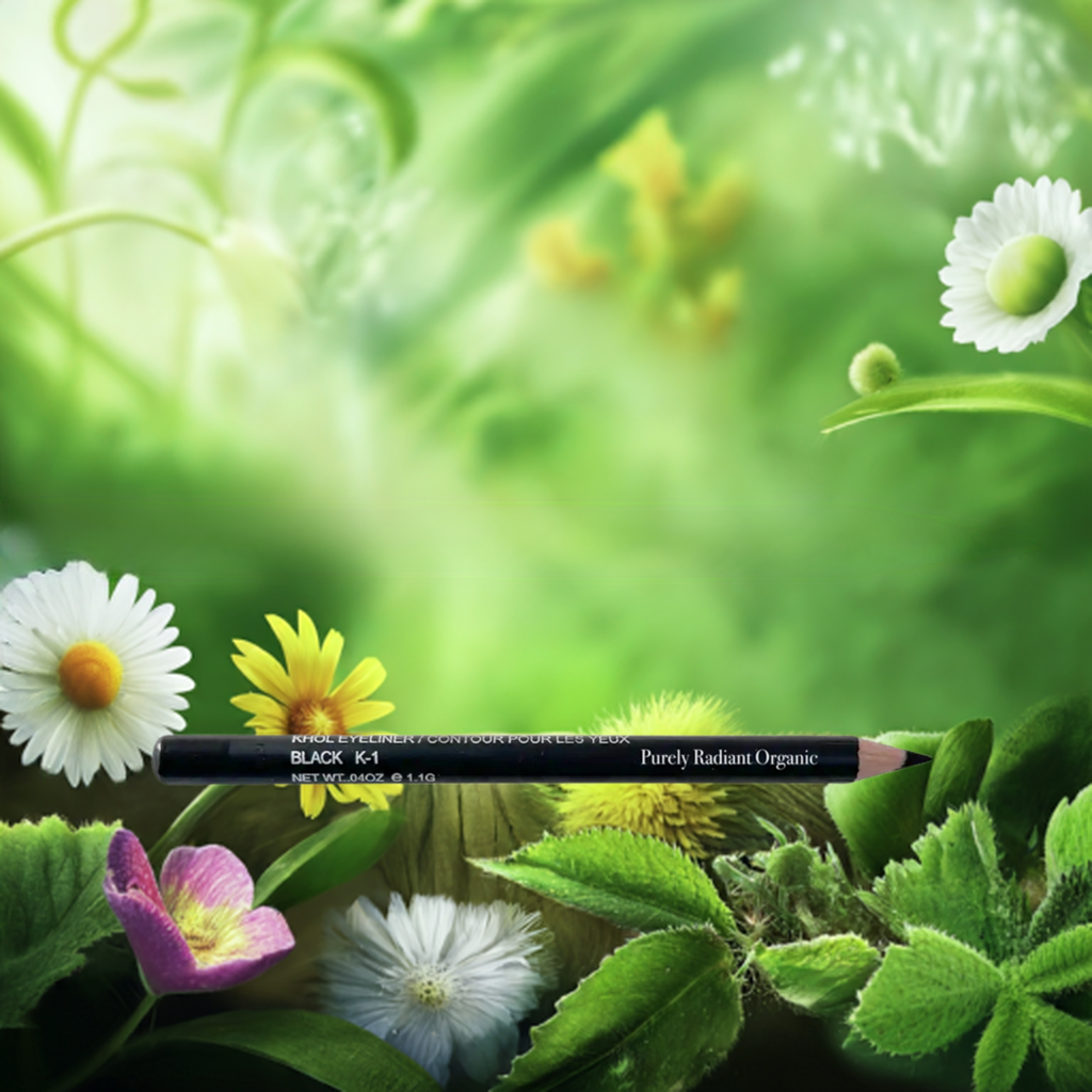 Khol Eyeliner - Black | Purely Radiant Organic