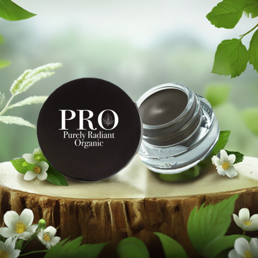 Purely Radiant Organic Brow Pomade - Night Owl