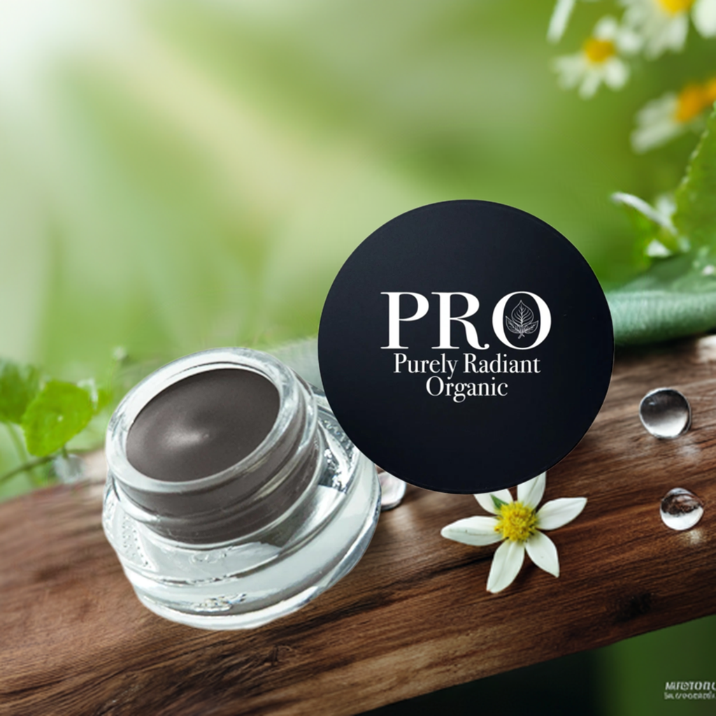 Dark Brown Sculpting Eyebrow Pomade for Natural Look