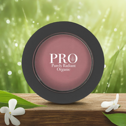 Purely Radiant Organic Single Pan Blush - Magnolia