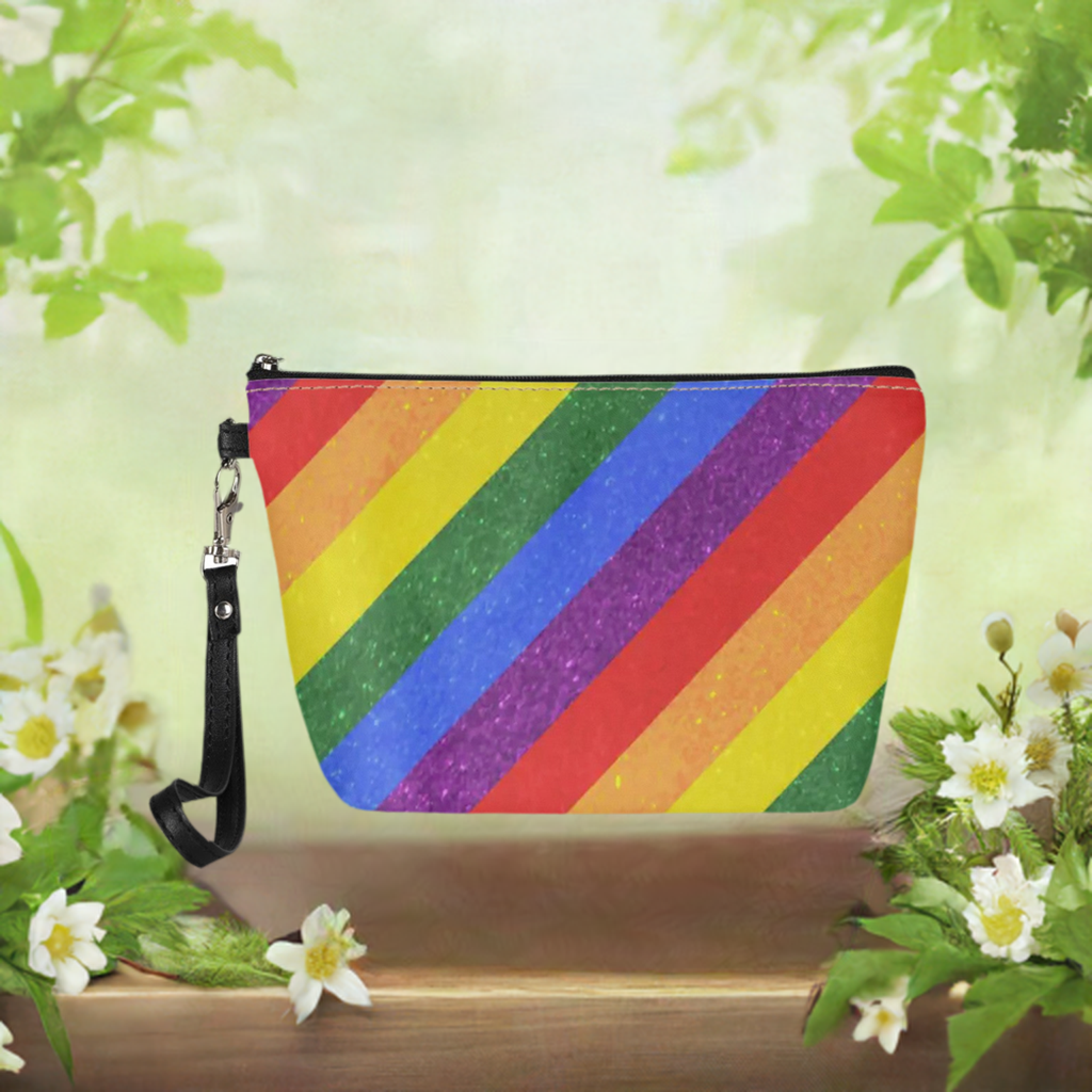 Luxtrini - LGBT Pride Motif Pattern Sling Cosmetic Bags