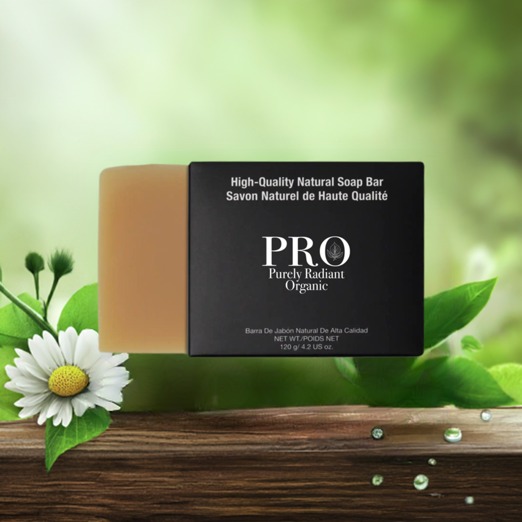 Purely Radiant Organic - Natural Citron Soap