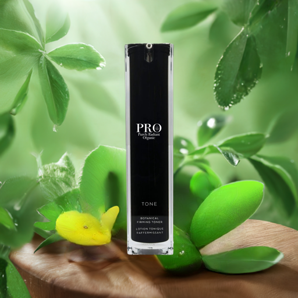 Purely Radiant Organic Botanical Firming Toner - Refresh and Rejuvenate Your Skin