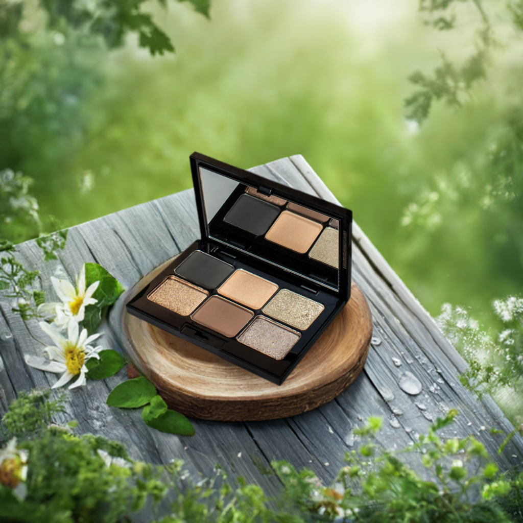 Purely Radiant Organic - Dark Storm Eyeshadow Palette