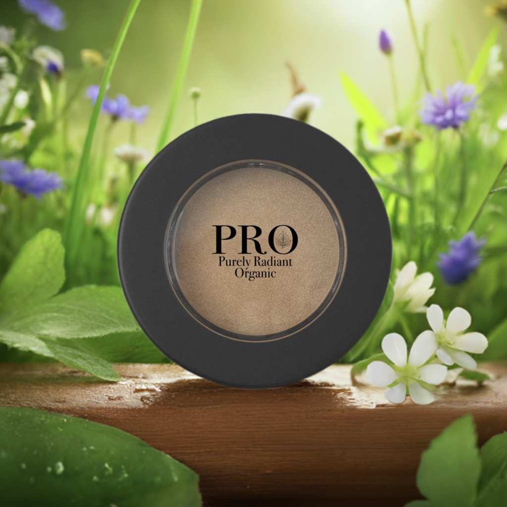 Purely Radiant Organic - Single Pan Eyeshadow - Golden Egg