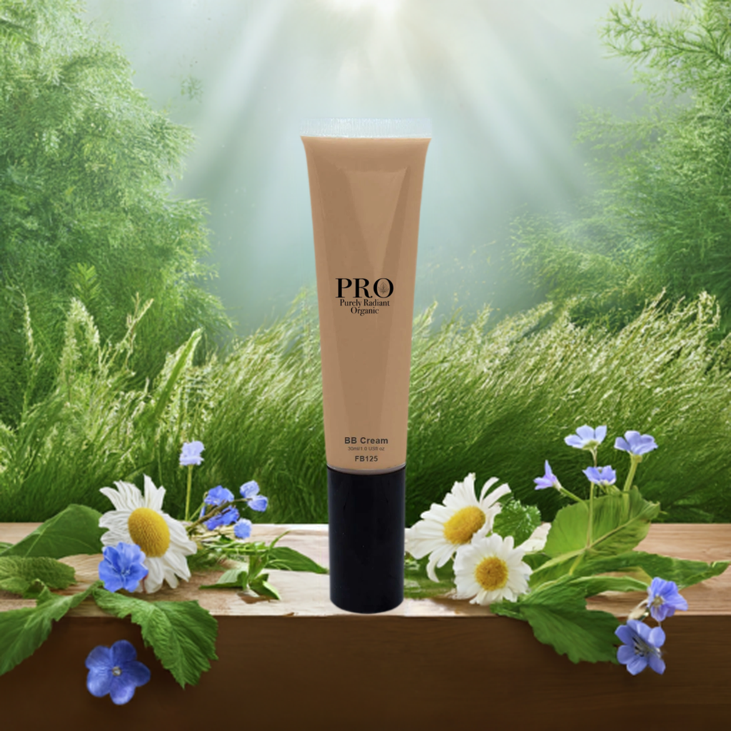 Purely Radiant Organic Beauty Balm Cream with SPF - Beachy | Effortless Beauty, Lasting Hydration