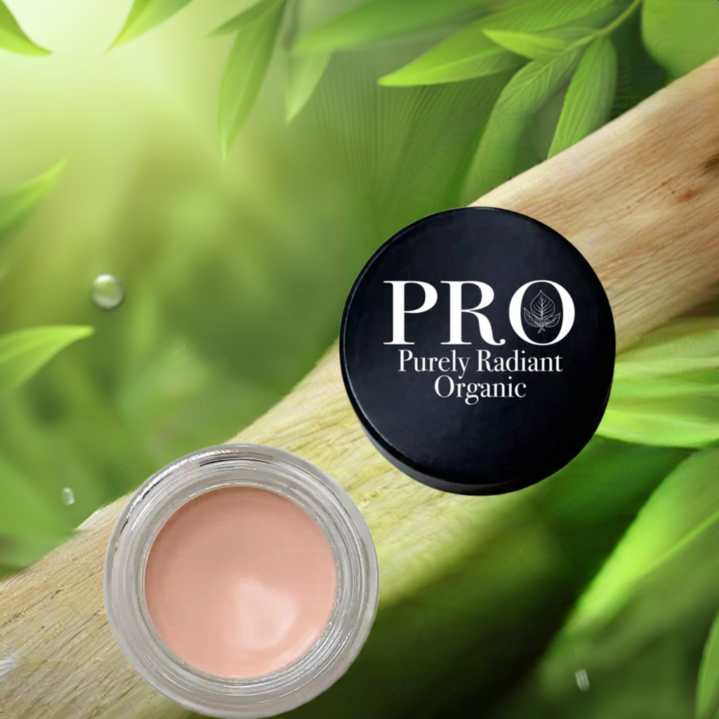 Organic Eye and Lip Primer for Enhanced, Durable Makeup