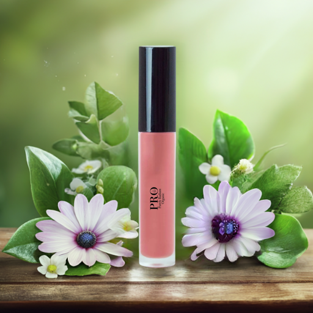 Purely Radiant Organic Liquid Lip Gloss - Shine