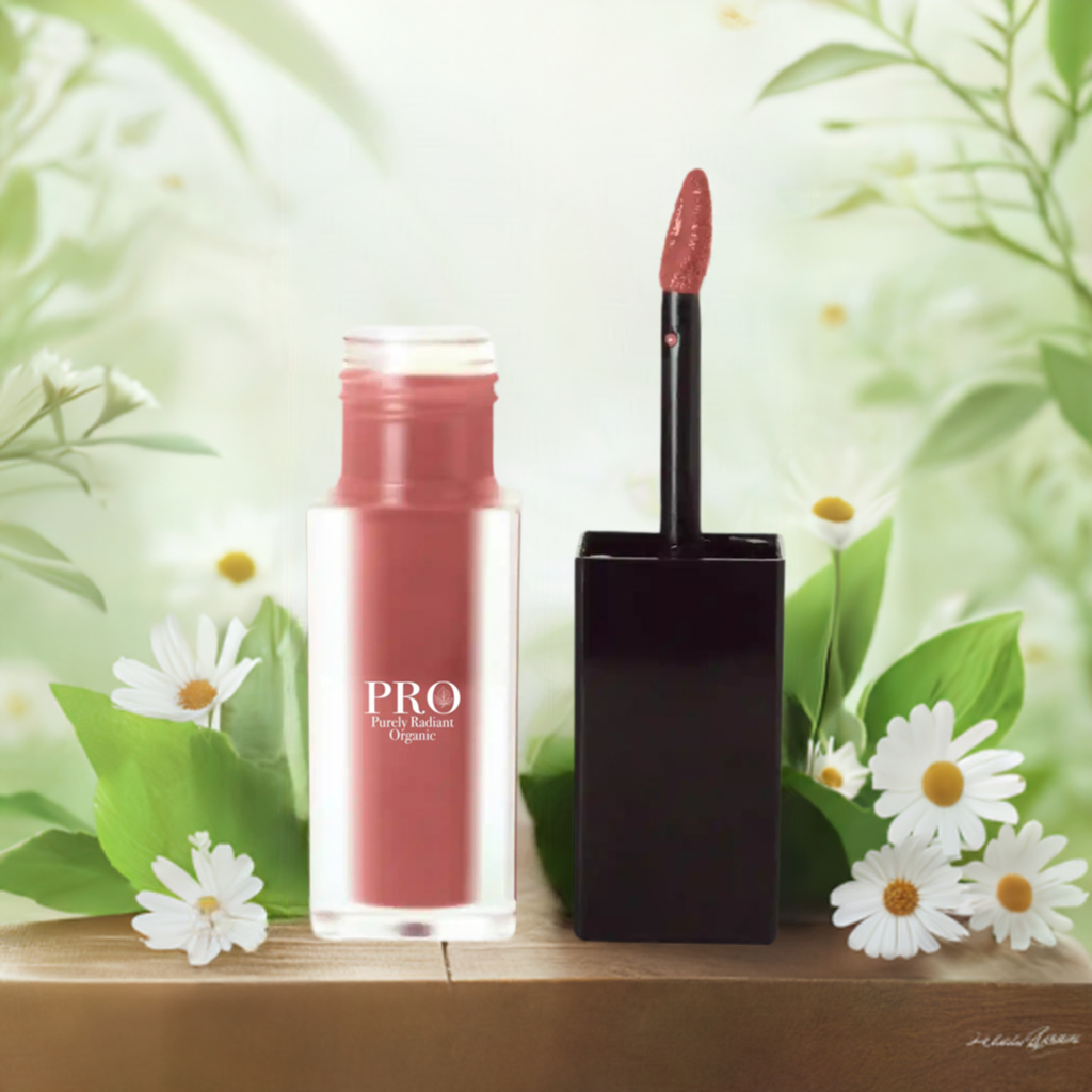 Purely Radiant Organic's Matte Lip Stain in Pink Peach