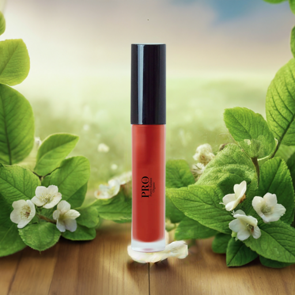 Purely Radiant Organic - Lip Gloss - Crimson