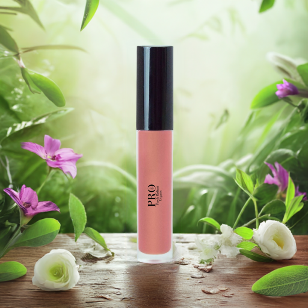 Purely Radiant Organic Liquid Lip Gloss - Mahogany