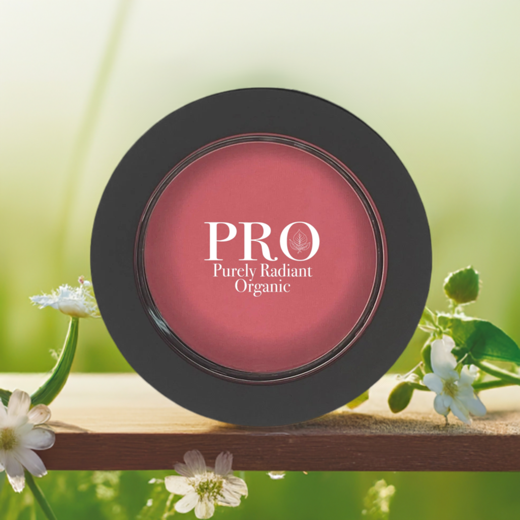 Purely Radiant Organic Single Pan Blush - Lotus