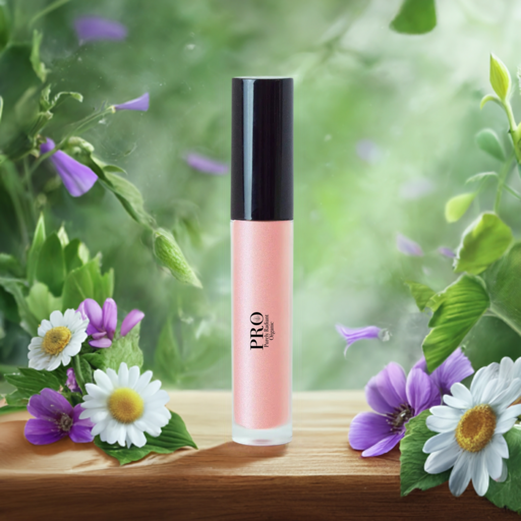 Purely Radiant Organic Lip Gloss - Pearl