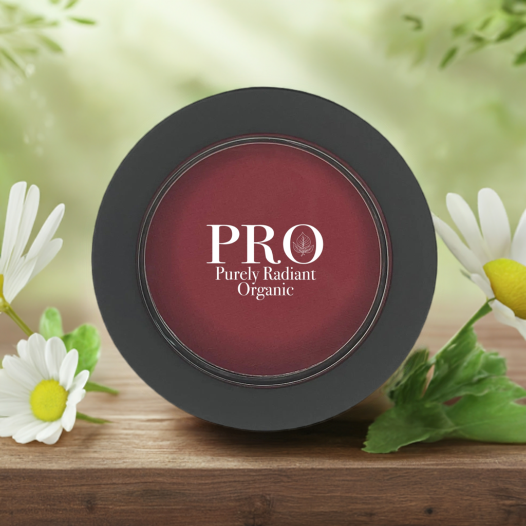 Purely Radiant Organic Single Pan Blush - Raspberry