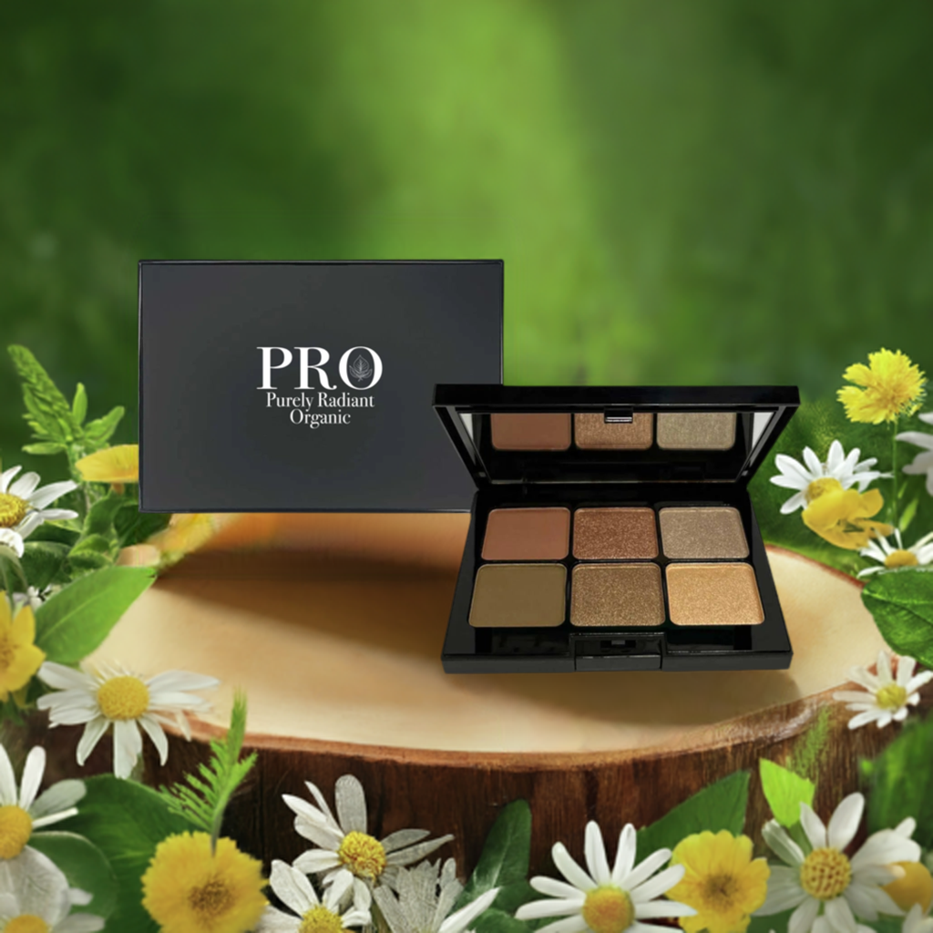 Purely Radiant Organic Eyeshadow Palette - Shimmy