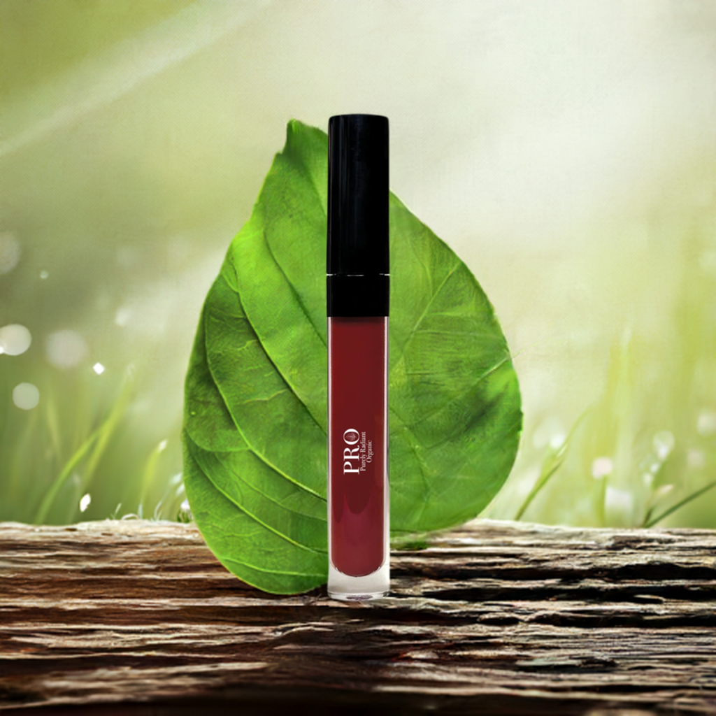 Liquid to Matte Lipstick - Rouge by Purely Radiant Organic