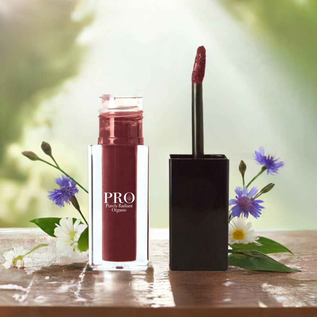 Purely Radiant Organic Liquid Cream Lipstick - Unbutton