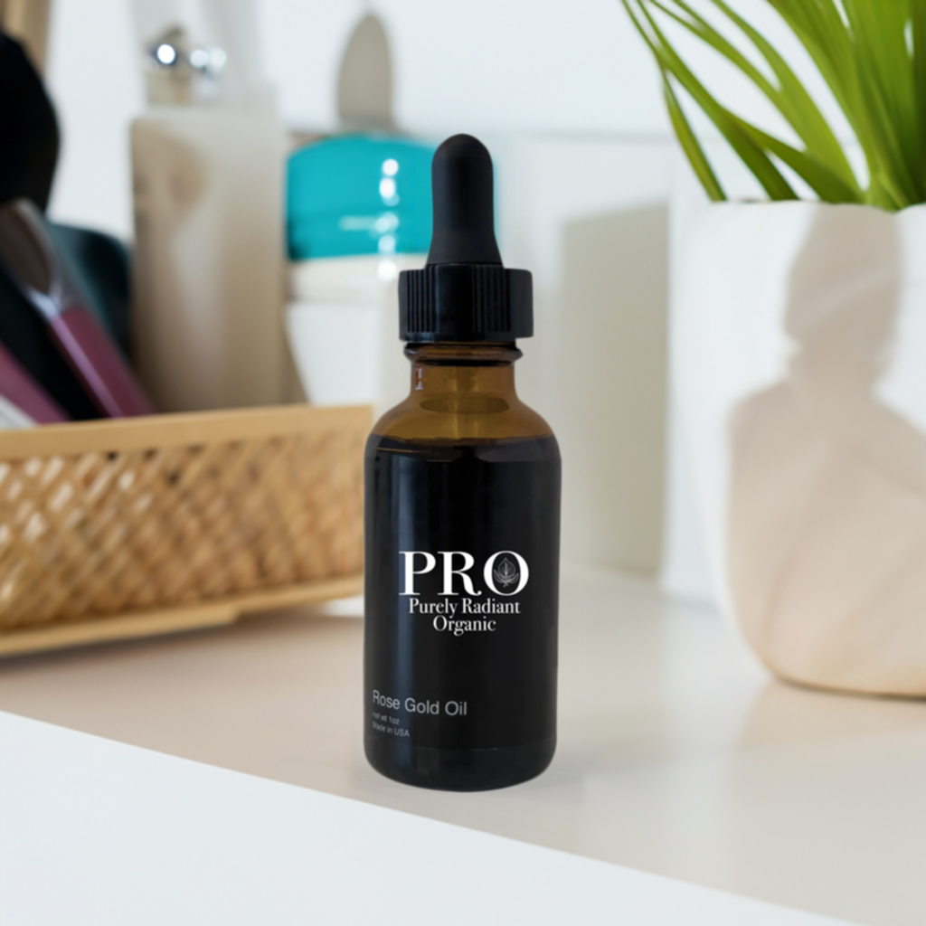 Purely Radiant Organic's Anti-Aging Rose Gold Oil