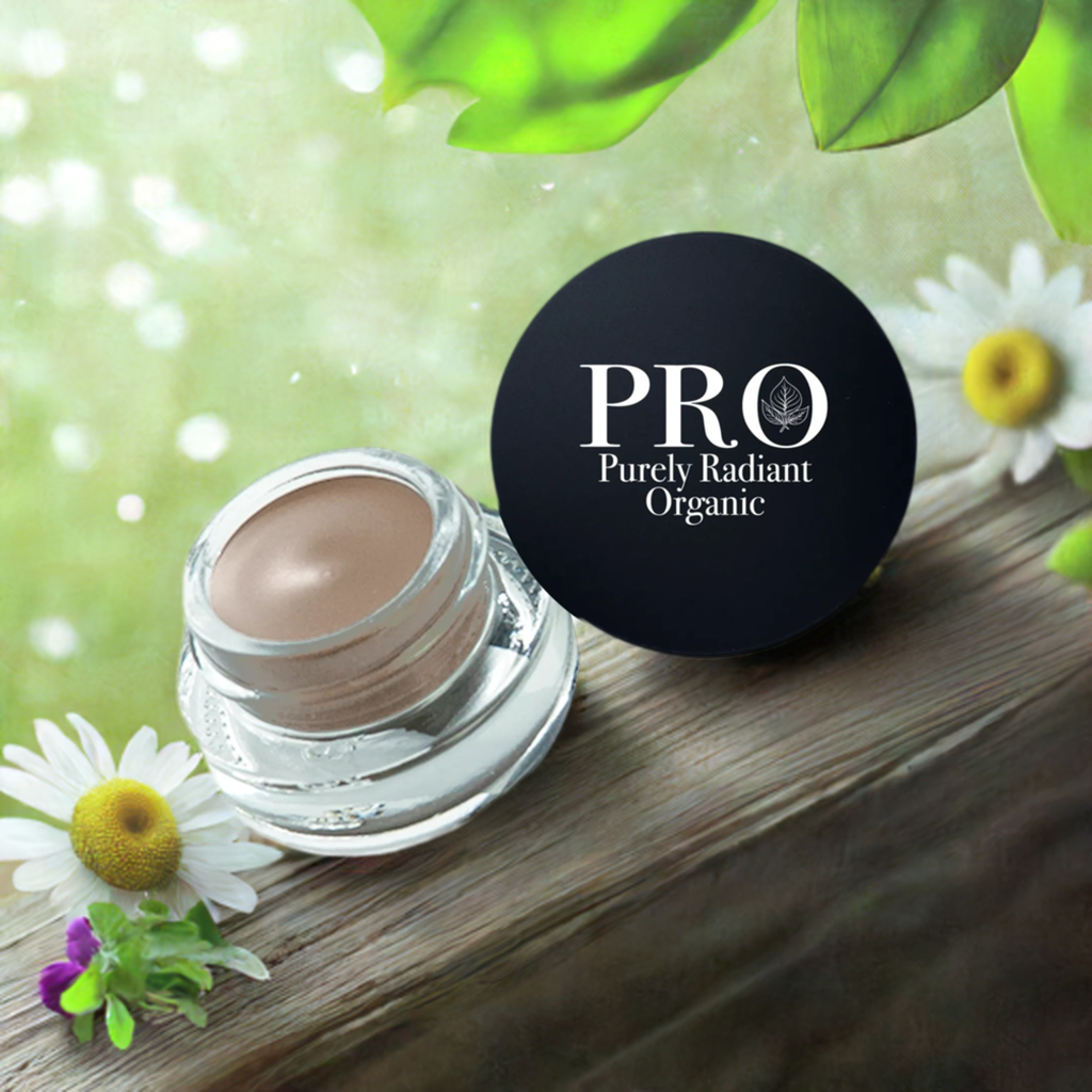 Organic Natural Taupe Eyebrow Pomade for Shaping and Filling - Affordable Brow Makeup