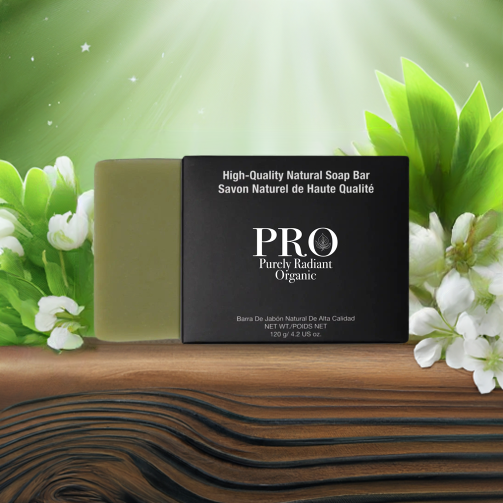 Purely Radiant Organic - Natural Aloe Rich Soothing Soap