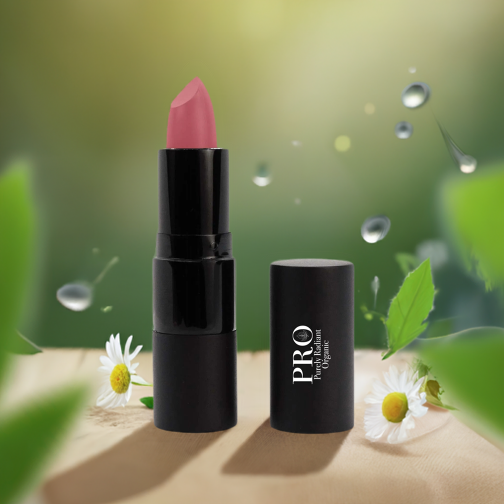 Purely Radiant Organic Allure Lipstick - Experience Vibrant Colors and Luxurious Hydration!