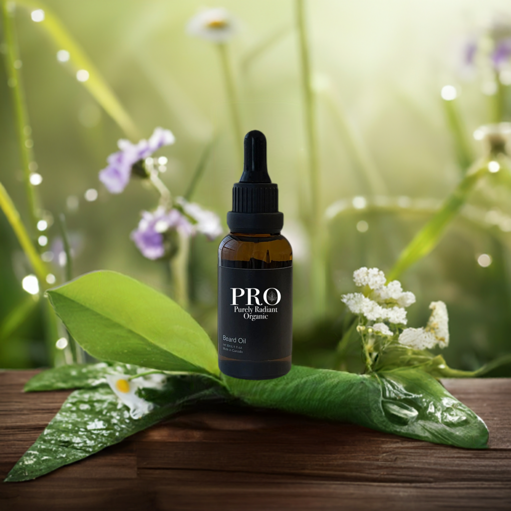 Purely Radiant Organic - Speakeasy Beard Oil