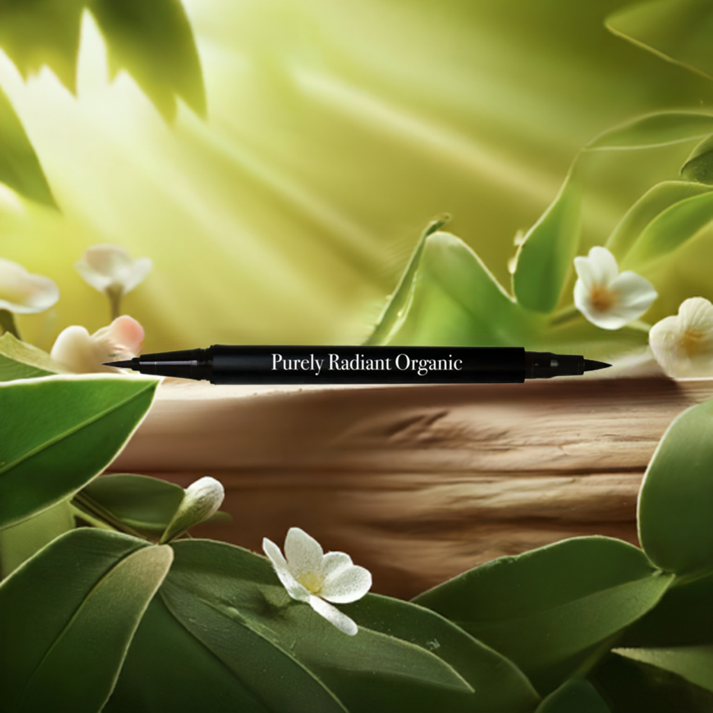 Dual Tip Eye Definer Pen - Black | Purely Radiant Organic