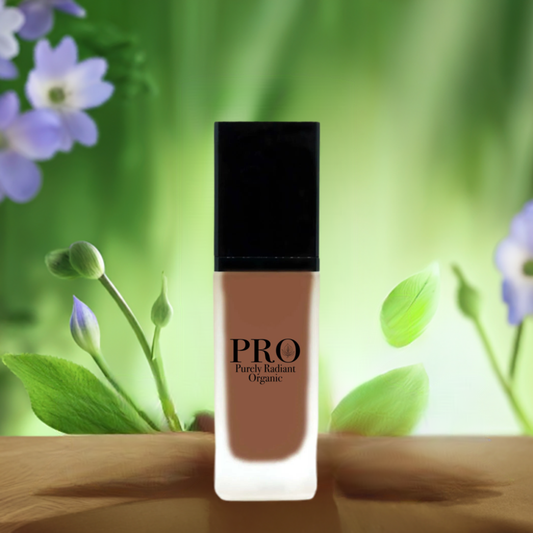 Purely Radiant Organic Foundation with SPF - Amber