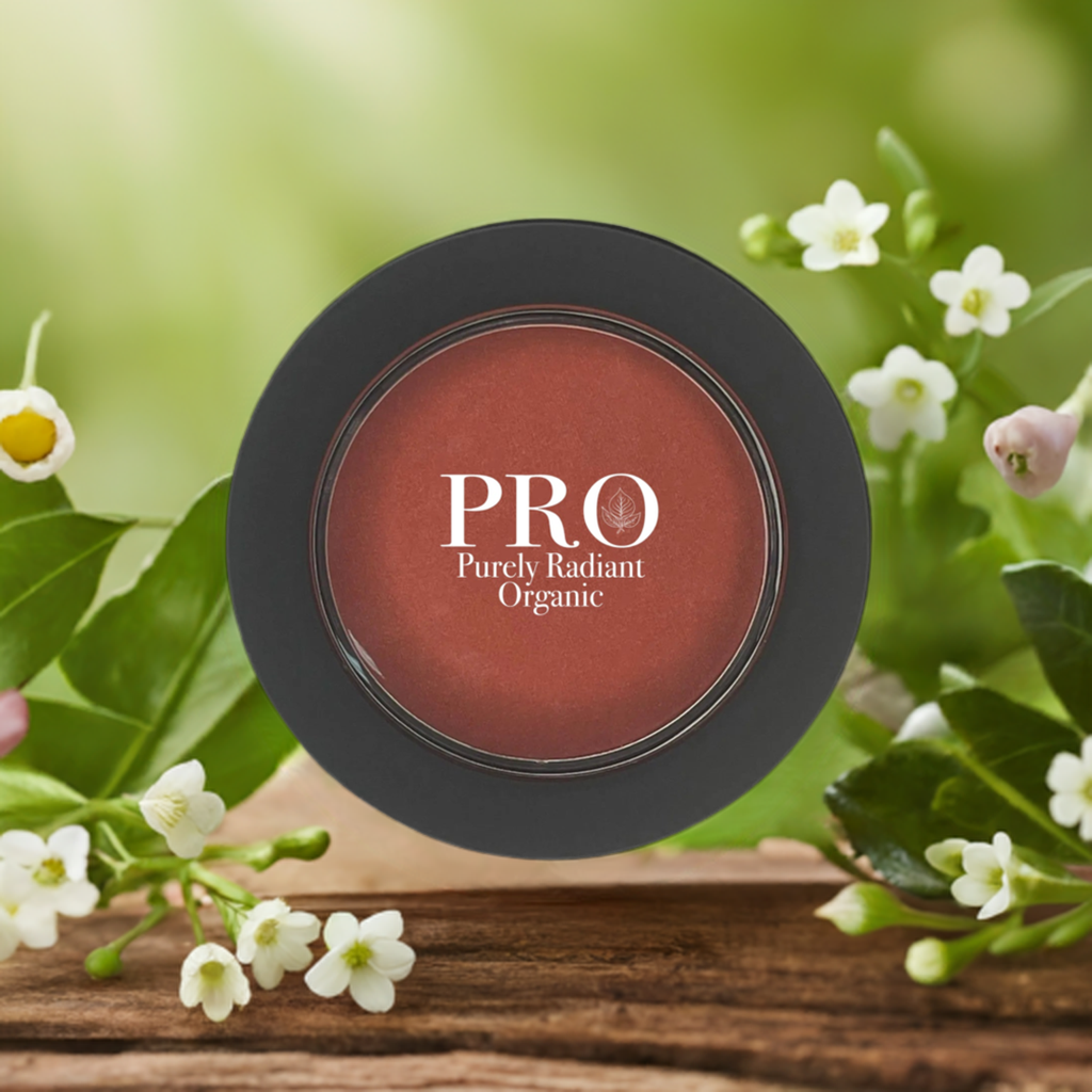 Purely Radiant Organic Single Pan Blush - Snapdragon