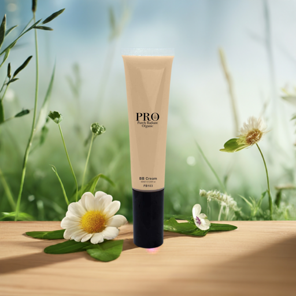 Purely Radiant Organic Beauty Balm Cream with SPF - Terra Cotta | Effortless Beauty, Lasting Hydration