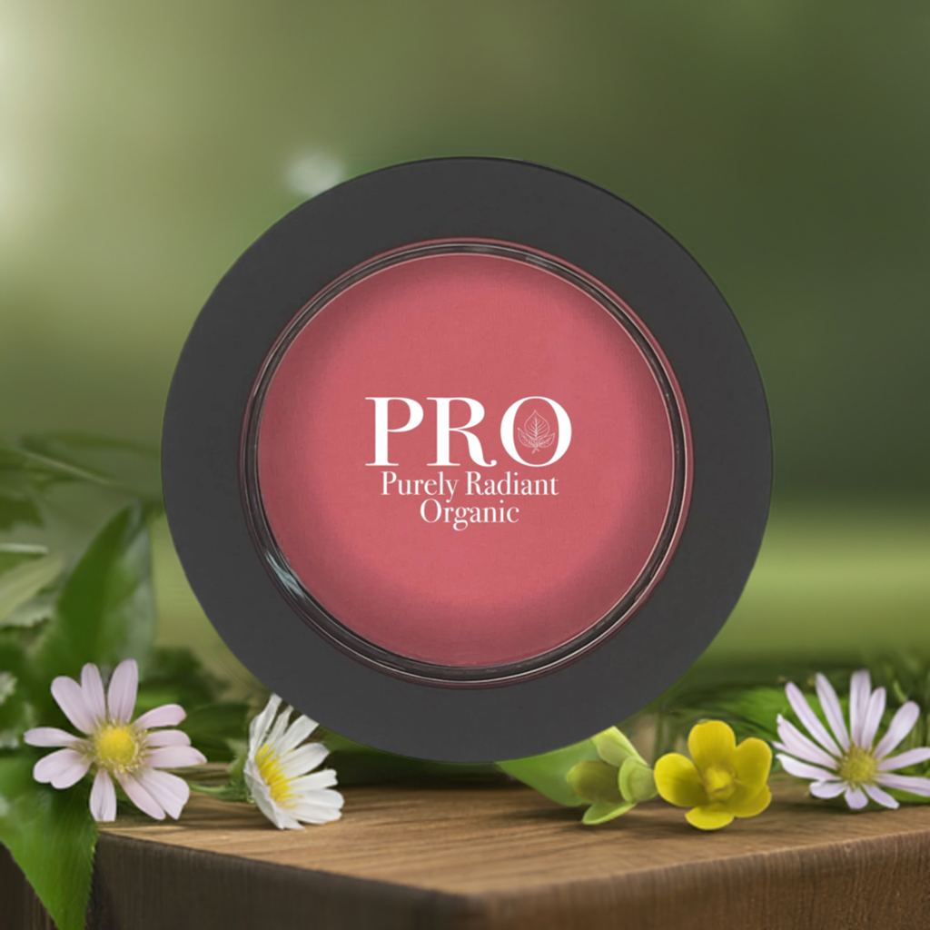 Purely Radiant Organic Single Pan Blush - Lotus