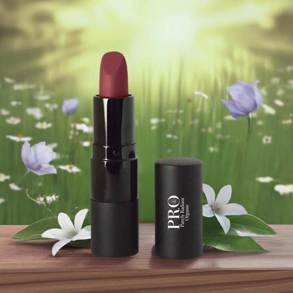 Get Flawlessly Matte Lips with Purely Radiant Organic's Mauvelous Matte Lipstick