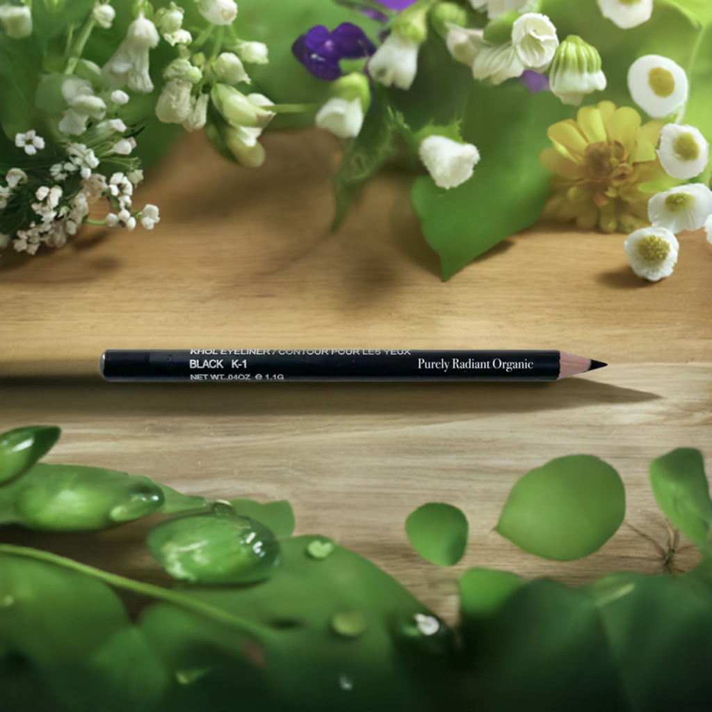 Khol Eyeliner - Black | Purely Radiant Organic