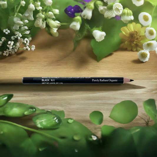 Khol Eyeliner - Black | Purely Radiant Organic