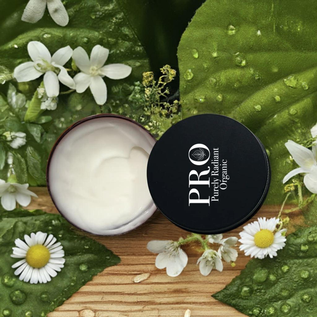 Revitalizing Organic Men's Under Eye Cream with Aloe for Dark Circles and Fine Lines