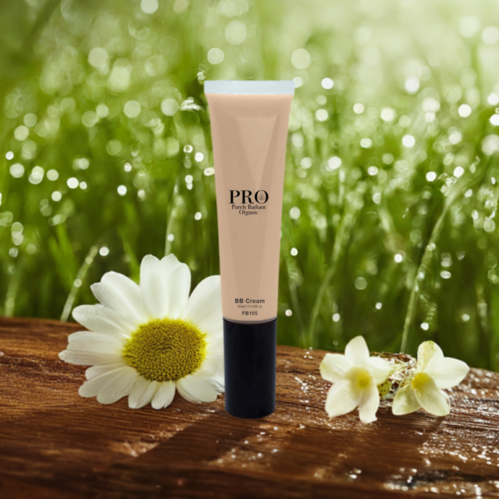 Purely Radiant Organic Beauty Balm Cream with SPF - Vanilla | Effortless Beauty, Lasting Hydration