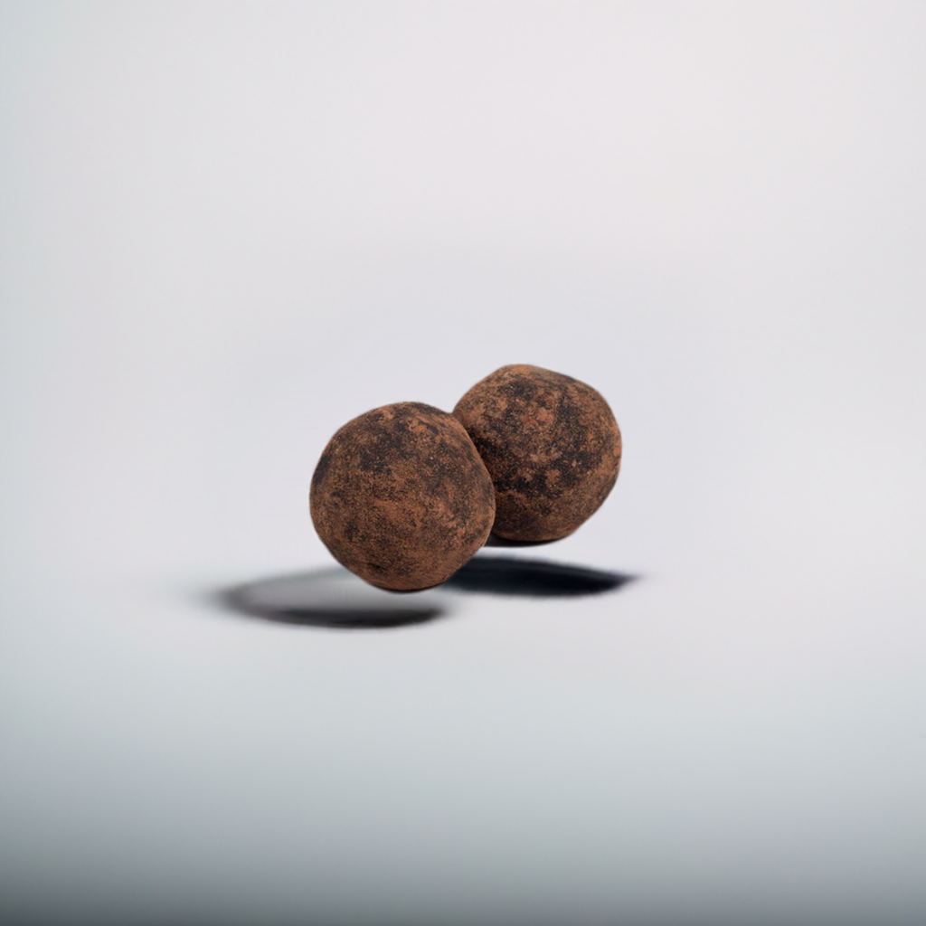 Purely Radiant Organic  - Birch Chaga Truffles - Boost Your Gut Health Naturally!