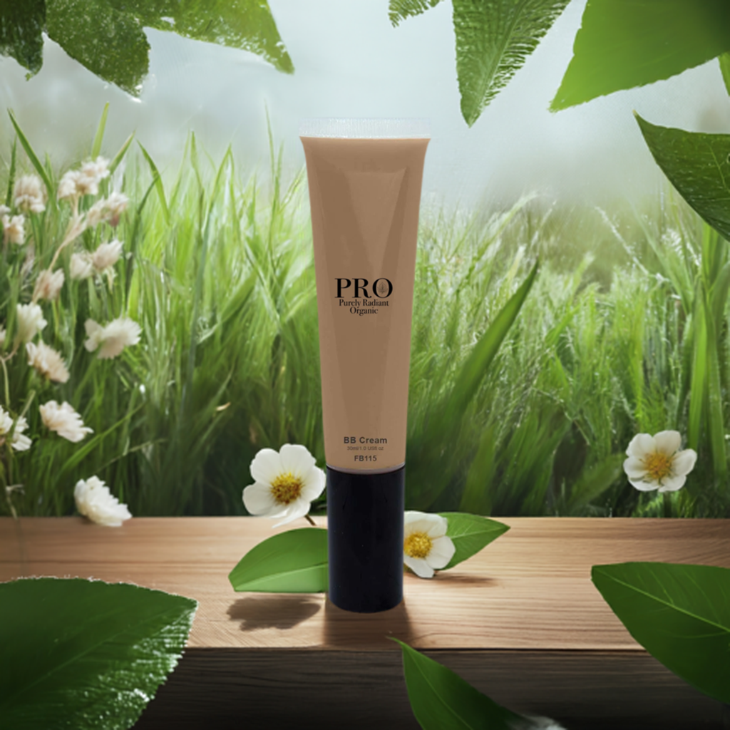 Purely Radiant Organic Beauty Balm Cream with SPF - Birch | Effortless Beauty, Lasting Hydration