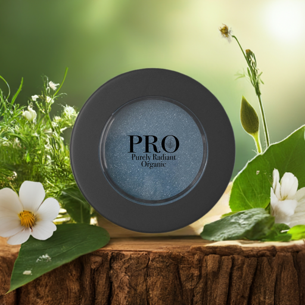 Purely Radiant Organic - Single Pan Eyeshadow - Robin Egg