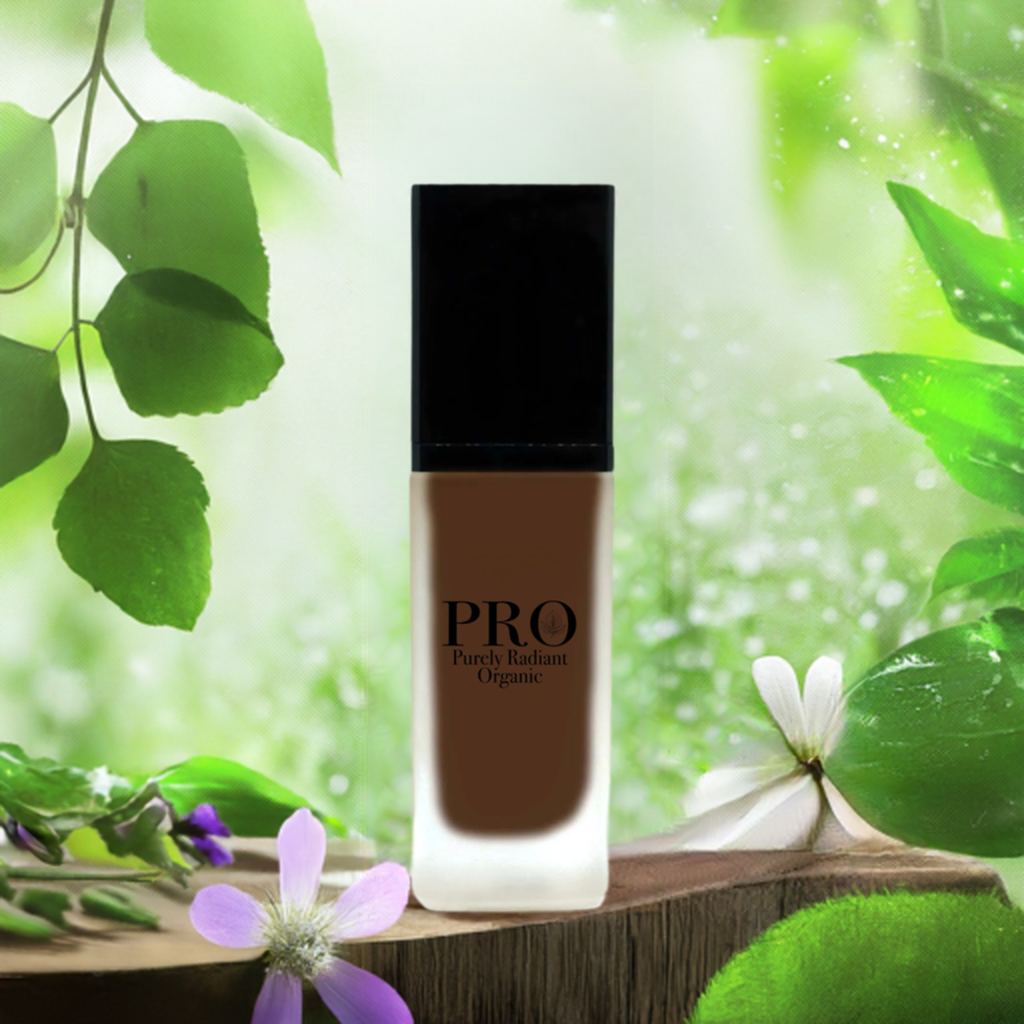 Purely Radiant Organic Foundation with SPF - Velvet Espresso