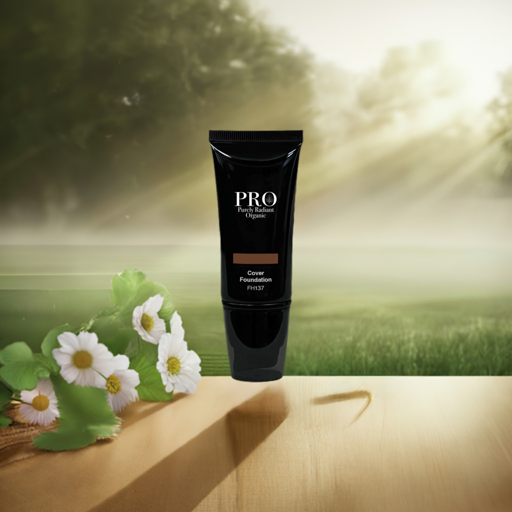 Purely Radiant Organic Full Cover Foundation - Bali