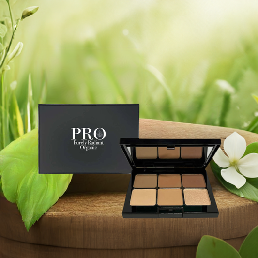 Purely Radiant Organic - La Creme Eyeshadow Palette