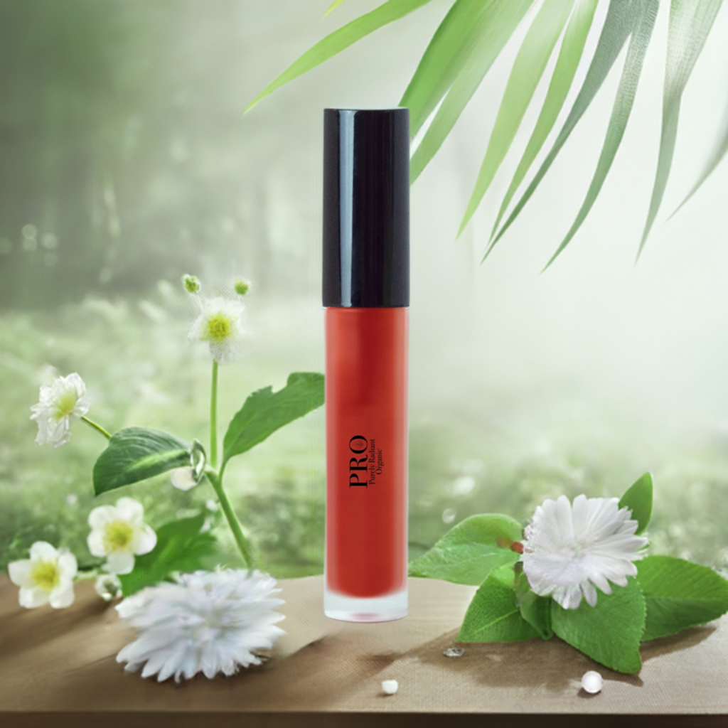 Purely Radiant Organic - Lip Gloss - Crimson