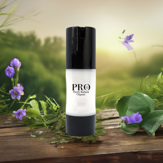 Purely Radiant Organic: Soothing Moisturizer for Glowing, Silky-Soft Skin